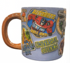 Universal Studios Coffee Mug E.T. Jurassic World Hogsmeade New With Tag