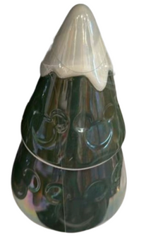 Disney Parks Christmas Holiday Fir Tree Candle New With Tag