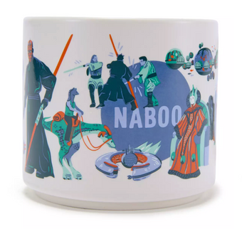 Disney Parks Starbucks Discovery Series Star Wars Naboo Mug New With Box