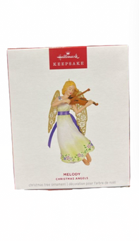 Hallmark 2024 Keepsake Christmas Angels Melody Ornament New with Box
