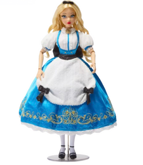Disney Alice in Wonderland 75th Anniversary Limited Edition Doll New with Box