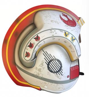 Disney Parks Star Wars Galaxy's Edge Adult X-Wing Pilot Helmet Sounds New W Tag