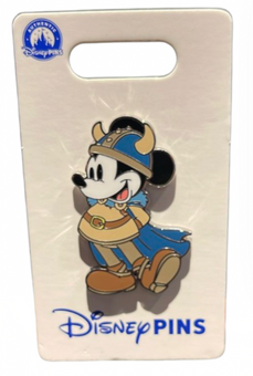 Disney Parks Epcot Showcase Mickey Mouse Norway Pin New with Card