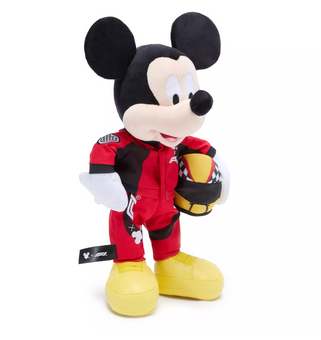 Disney 2026 x Formula 1 Mickey with Racing Suit Special Edition Plush New w Box