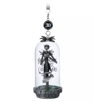 Disney 30th The Nightmare Before Christmas Legacy Sketchbook Ornament New w Tag