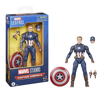 Marvel Legends Series Captain America Action Figure Toy New With Tag