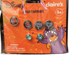 Disney Halloween Stitch 3 Pair Earrings Set New with Tag