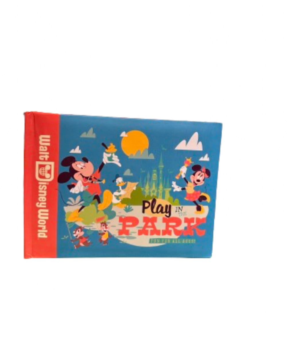 Disney Parks Play in the Park Mickey and Friends Autograph Book New
