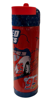 Disney Parks Pixar Cars Lightning McQueen Hydro Water Bottle New with Tag