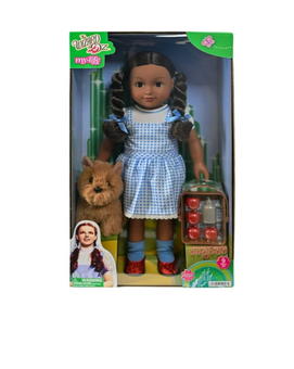 My Life As Wizard of Oz Dorothy 18inch Doll Dark Brunette Hair Dark Brown Eyes