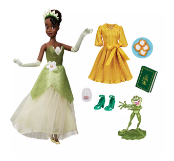 Disney Story Doll with Accessories and Activity Tiana New with Box