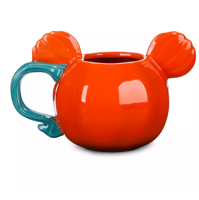 Disney Parks 2023 Mickey Jack O'Lantern Pumpkin Halloween Coffee Mug New
