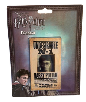 Universal Studios Harry Potter "Undesirable No. 1" Lenticular Magnet New W Tag