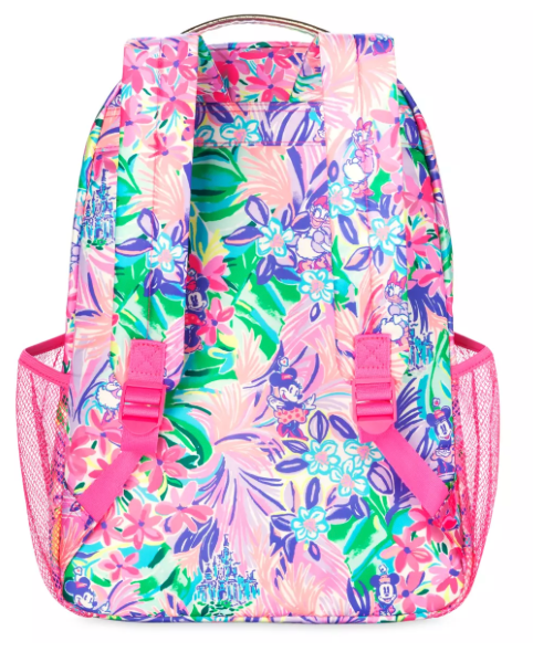 Disney Parks Minnie Mouse and Daisy Duck Backpack by Lilly  display picture 3