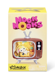 STARBOX Nook Nooks Mini Figures Blind Box 1 Pack New With Tag