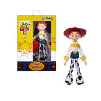 Disney Pixar Toy Story 5 Jessie Ragdoll Edition Figure 7in Playscale New w Box