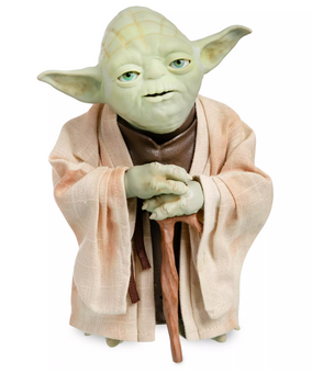 Disney Parks Yoda Force Guidance Talking Action Figure Star Wars New with Tag