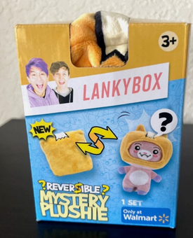 2023 LankyBox Reversible Plush Collectible Mystery Plushies Walmart Exclusive