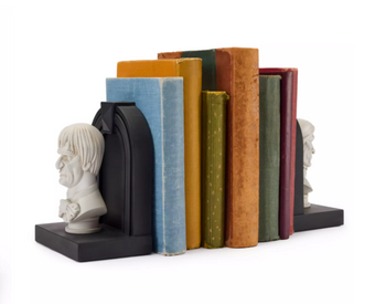 Disney Parks The Haunted Mansion Watchful Busts Bookends New With Tag