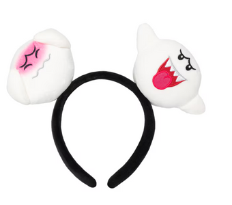 Universal Studios SUPER NINTENDO WORLD Boo Plush Headband New With Tag
