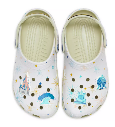 Disney Parks Walt Disney World Clogs for Adults by Crocs M8/W10 New With Tag