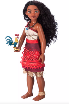 Disney Store Parks Moana Singing Doll Vaiana Moana 2 New with Box