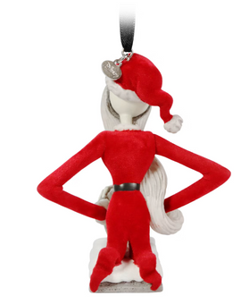 Disney Parks Jack Skellington Festive Hanging Christmas Ornament New with Tag