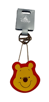 Disney Parks Winnie The Pooh Silicone Coin Purse Keychain New With Tag
