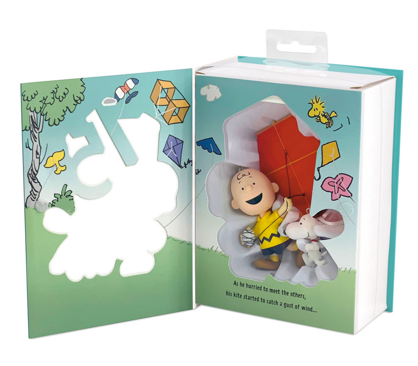 Hallmark Peanuts75th Anniversary Charlie Brown and Snoopy Christmas Ornaments