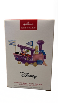 Hallmark Keepsake 2025 Disney's Electrical Parade Musical Christmas Ornament New
