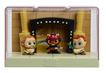 Star Wars Doorables Widescreen Moments - Episode I Toy New With Tag