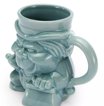 Disney Parks The Haunted Mansion Phineas Sculpted Coffee Mug New With Tag