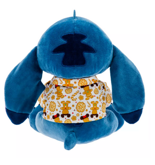 Disney Parks Stitch Attacks Snacks Plush Gingerbread LimitedNovember New W Tag