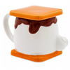 Disney Munchlings Baymax S'more Ceramic Coffee Mug with Lid New