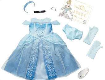 American Girl Disney Cinderella 18-inch Doll Collector Series Swarovski New Box