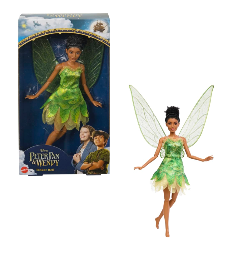 Disney Peter Pan & Wendy Tinker Bell Doll, Fashion Dolls New with Box