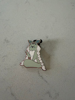 Disney Parks 2026 Cat Haunted Mansion Cats Dogs Halloween Costume Mystery Pin