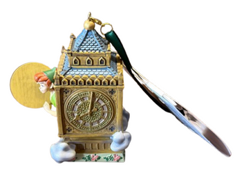 Disney Parks Peter Pan Big Ben UK Epcot Christmas Holiday Ornament New With Tag