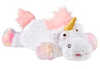 Universal Studios Despicable Me Minion Rainbow Fluffy Unicorn Pillow Plush New