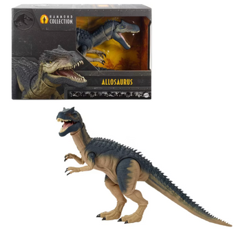 Jurassic World Hammond Collection Allosaurus Action Figure Toy New With Tag