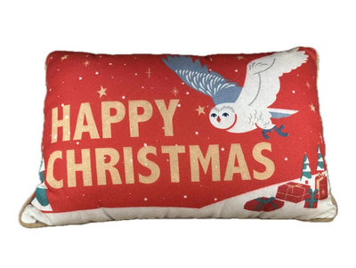 Universal Studios Harry Potter Christmas Holiday Hedwig Pillow New with Tag