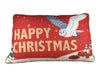 Universal Studios Harry Potter Christmas Holiday Hedwig Pillow New with Tag