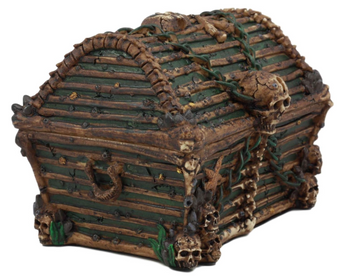 Disney Parks Summit Collection Davy Jones Chest Skull Jewelry Box New W Tag