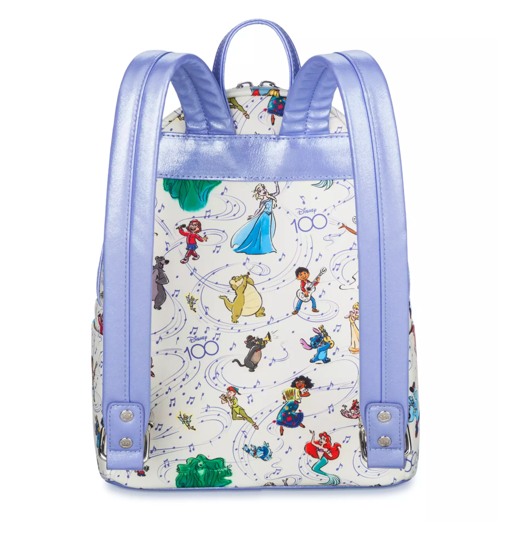 Disney 100 Anniversary Special Moments Loungefly Mini Backpack New wit – I Love Characters
