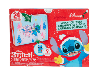 Disney Stitch Advent Calendar 24 Pieces Collectable Figures Toys
