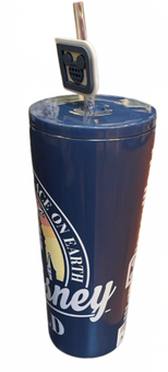 Disney Parks WDW Most Magical Place on Earth Tumbler with Straw New with Tag