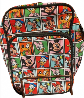 Disney Parks Walt Disney World Mickey & Friends Comic Crossbody Bag New W Tag