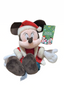 Disney Parks Mickey Santa Christmas Holiday Plush New with Tag
