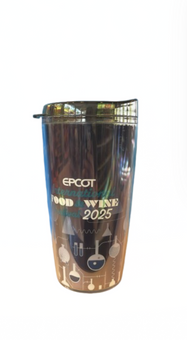Disney Parks Epcot Food & Wine 2025 Festival Muppet Labs 16oz Tumbler New