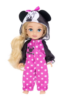 Disney Snugg-Ily Styles Onesie Doll Inspired by Minnie Wave 1 Toy New With Box